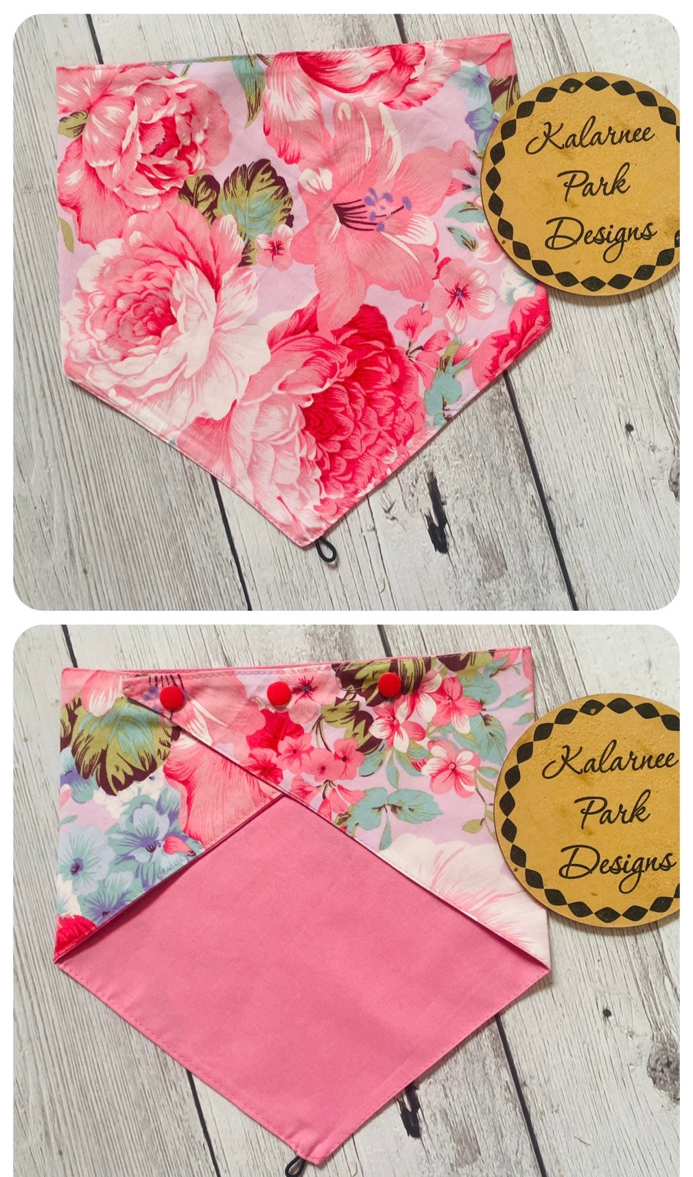 Ladies Reversible Sun Safe Neck Scarf Floral Collection