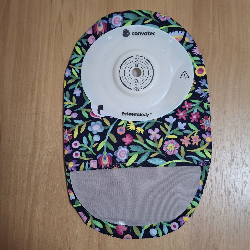 STOMA BAG COVER LARGE  Suitable for Ileostomy, Colostomy, Urostomy