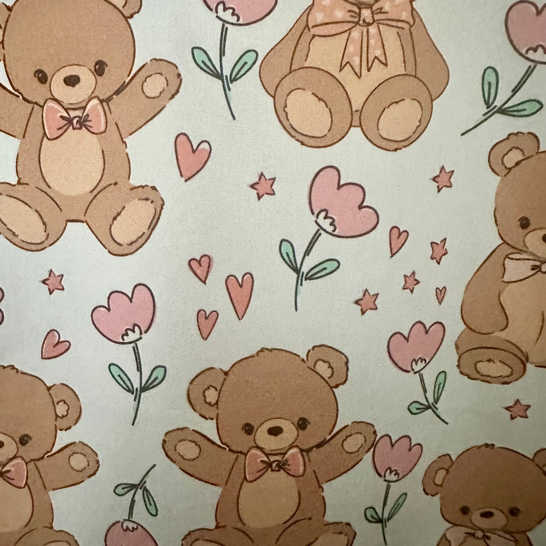 Teddy Bear Handmade Overalls | Adventure Collection