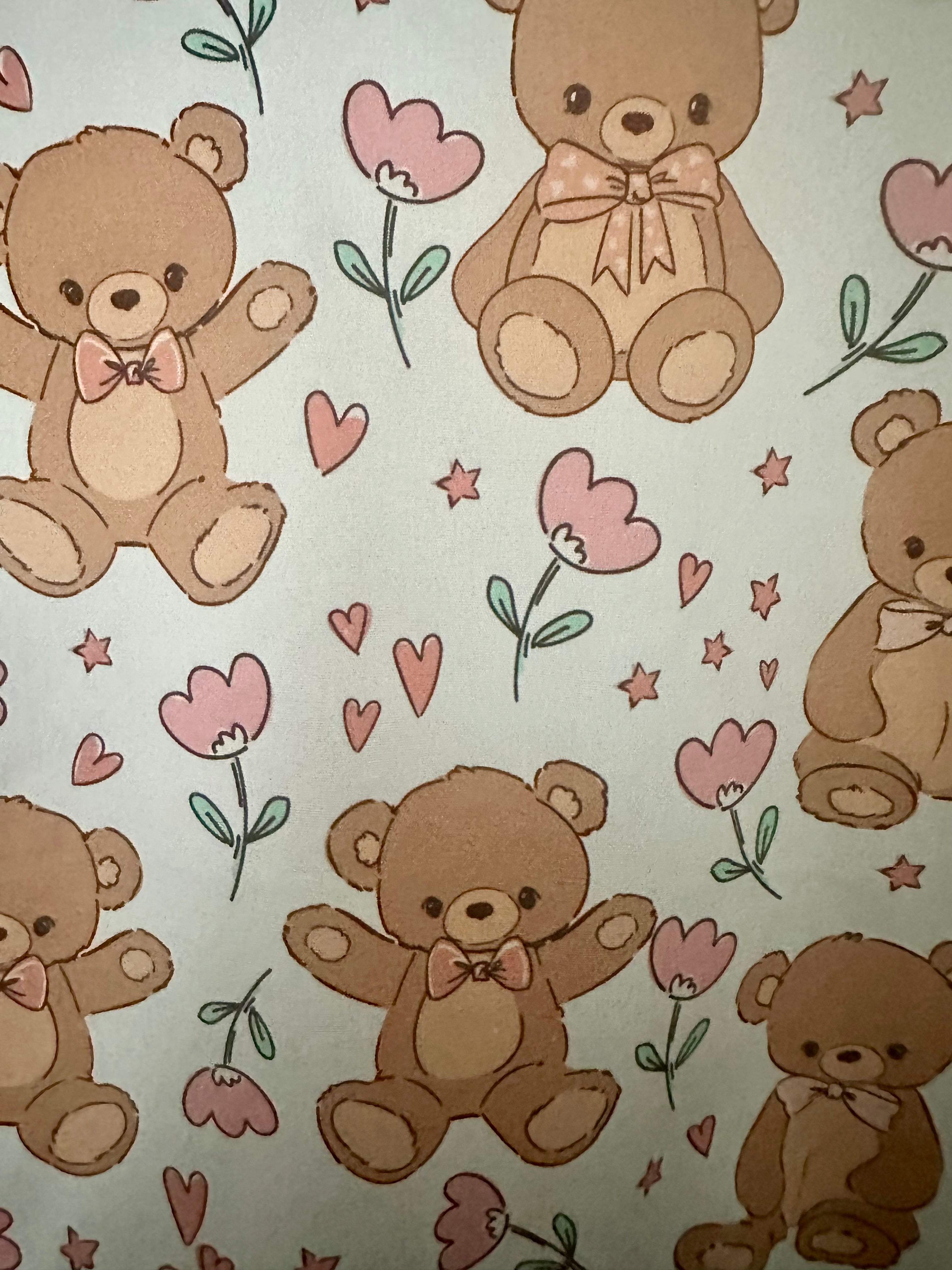 Teddy Bear Handmade Overalls | Adventure Collection