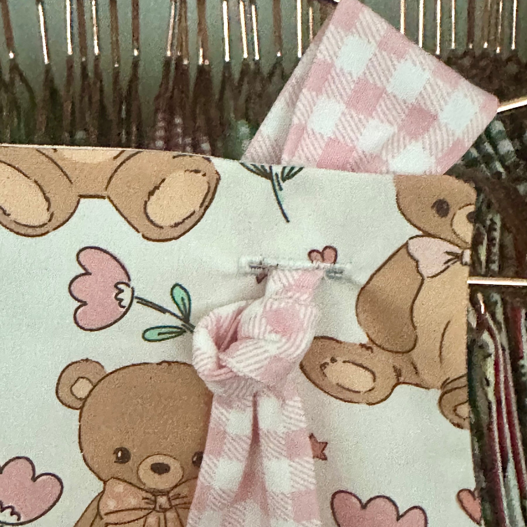 Teddy Bear Handmade Overalls | Adventure Collection