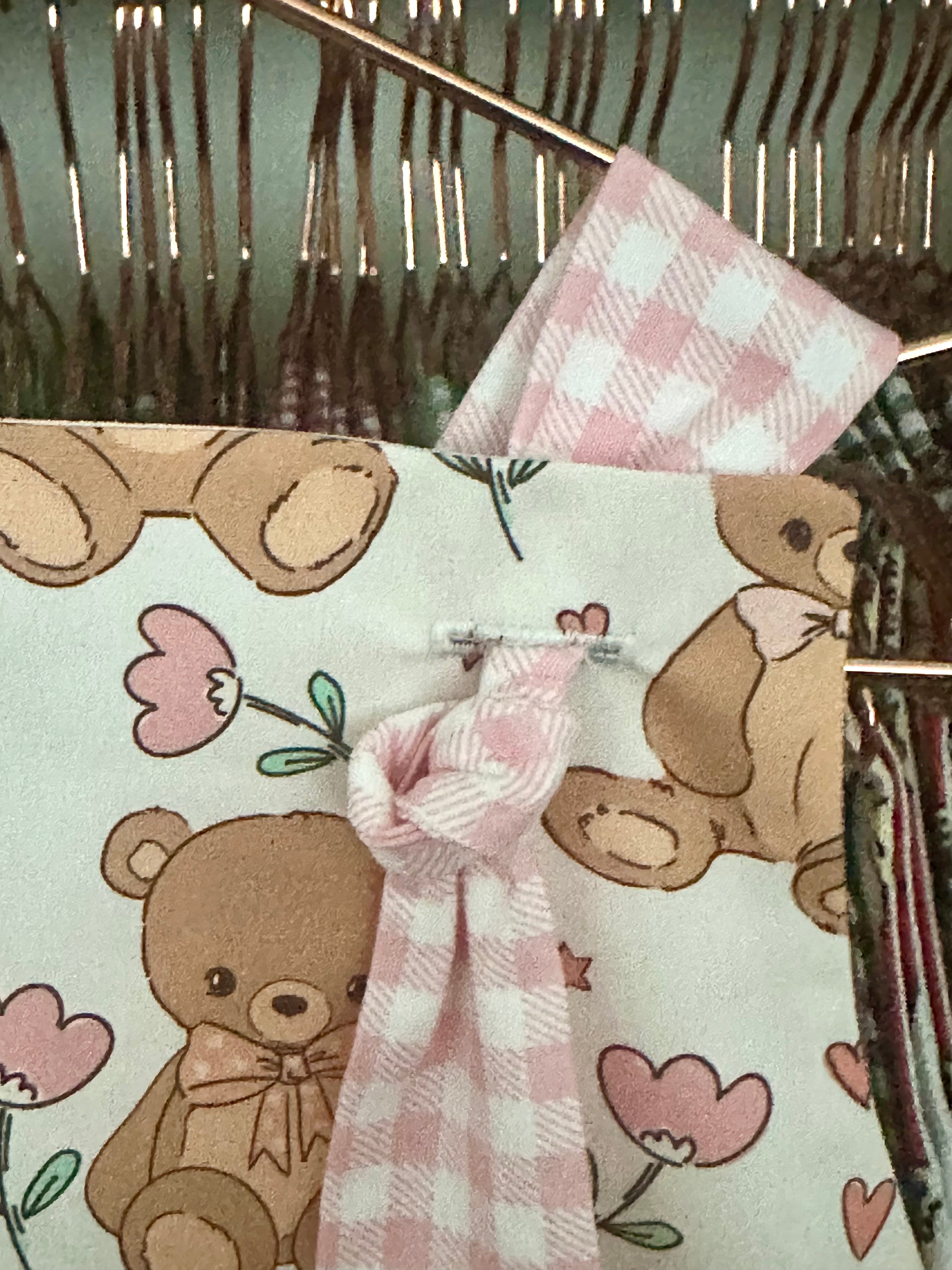 Teddy Bear Handmade Overalls | Adventure Collection