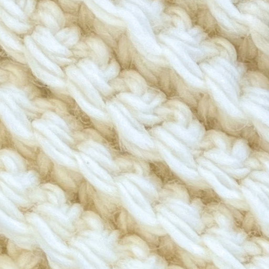 Neck Buff | Head Warmer - Warm Aussie Merino Wool - magnolia white