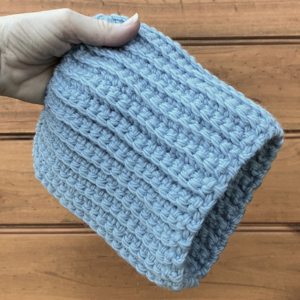 Neck Buff | Head Warmer - Warm Aussie Merino Wool - powder blue