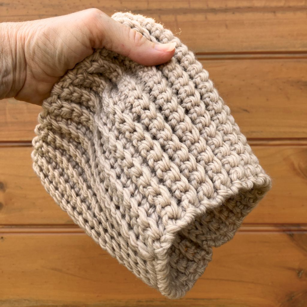 Neck Buff | Head Warmer - Warm Aussie Merino Wool - natural
