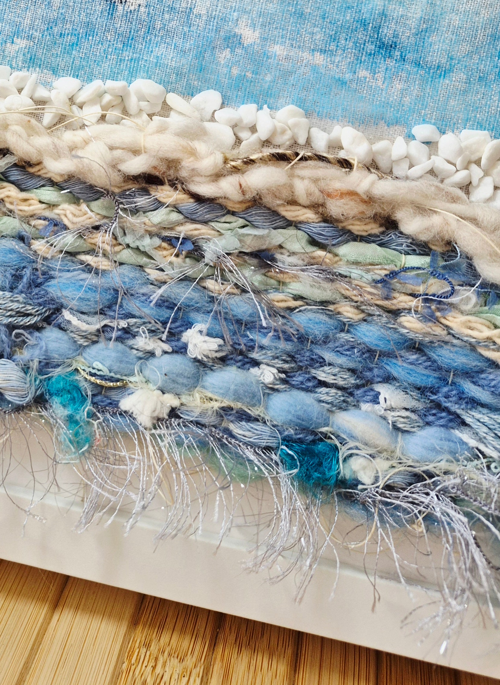 Dreaming at the Mixed media Artwork