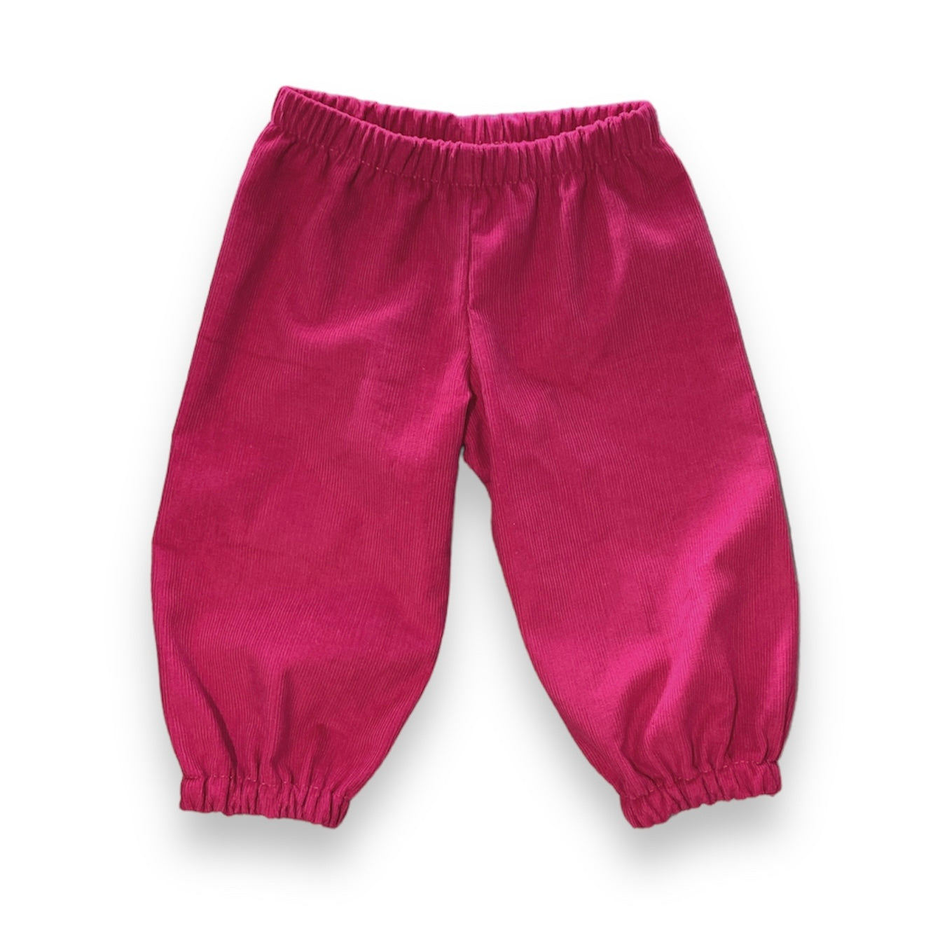 Basic Corduroy Pull on Pants