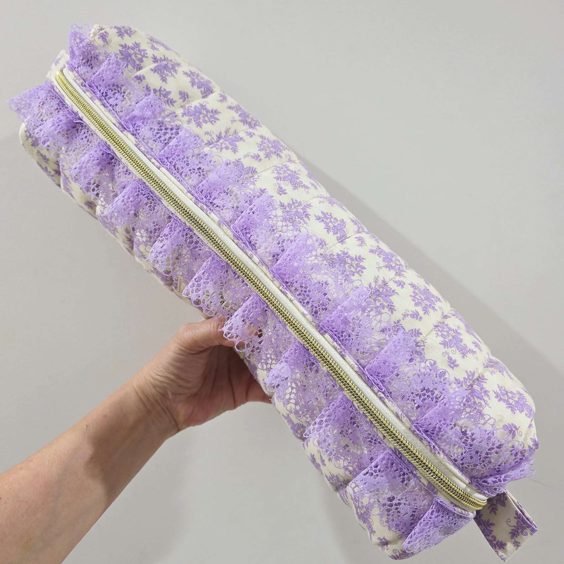 Quilted Hairtool Travel Bag, Hairtool Organizer, Hairtool Pouch