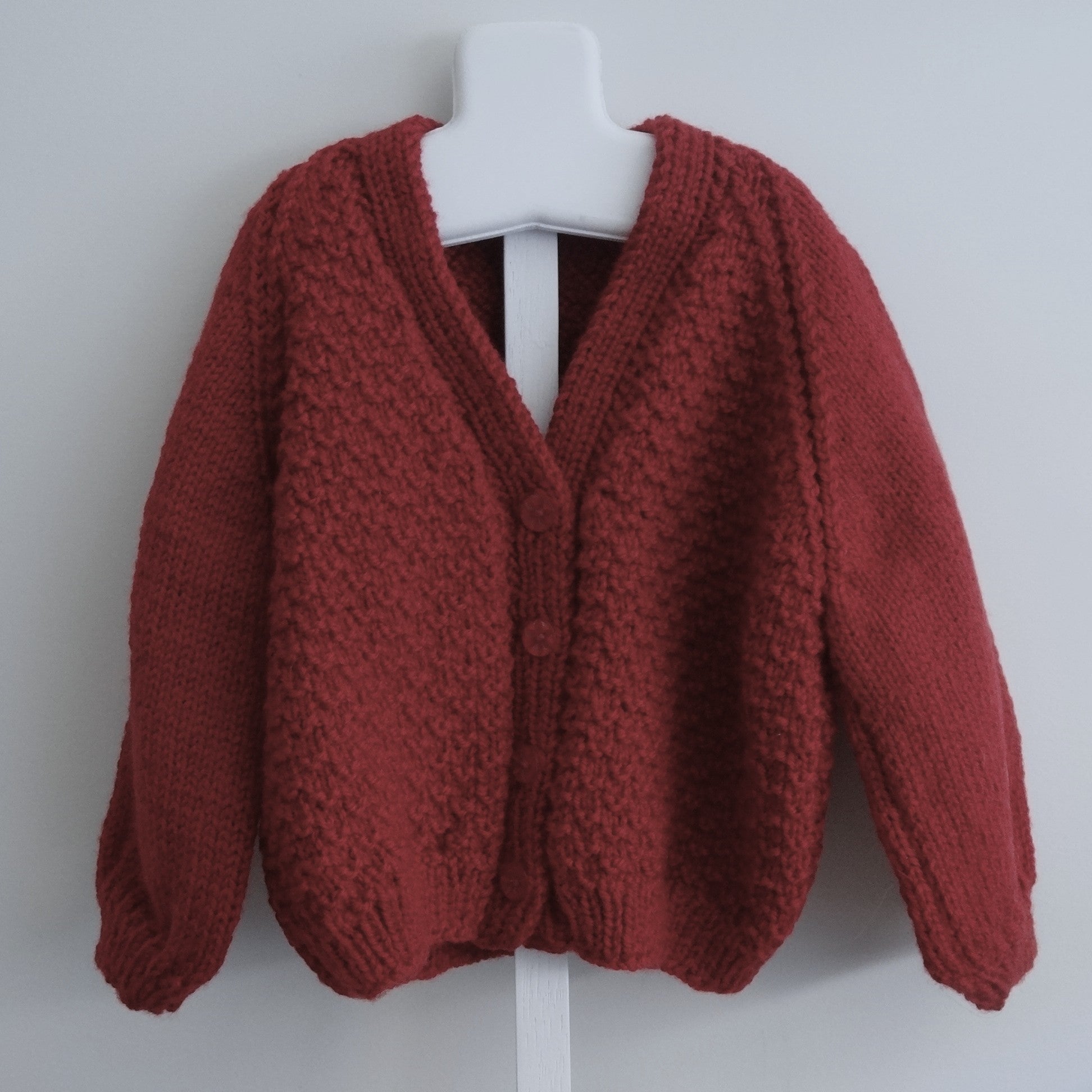 Red Baby Jacket  9 to 12 months