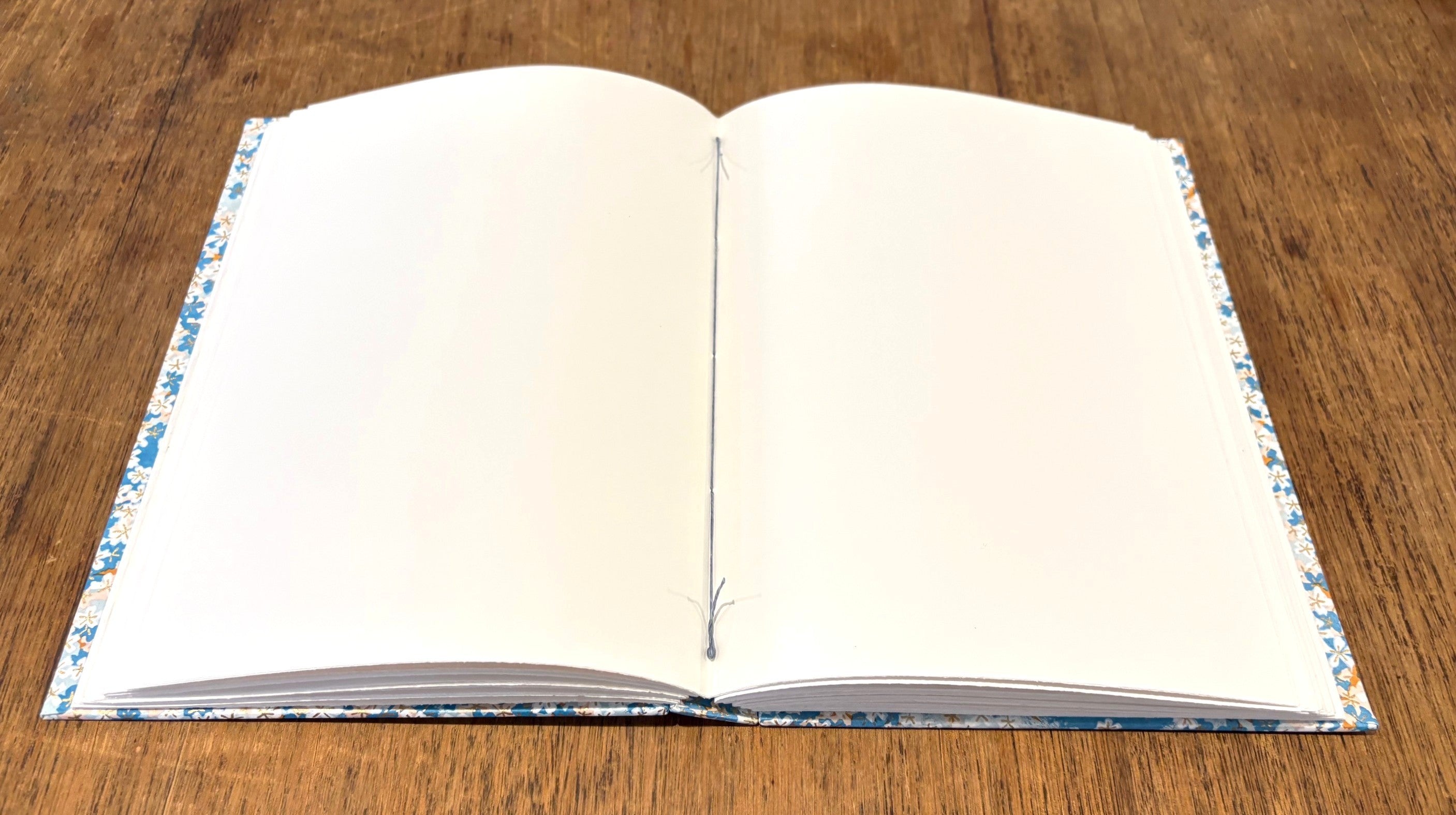 Handmade Secret Belgian Stitch Journal with Japanese Cover