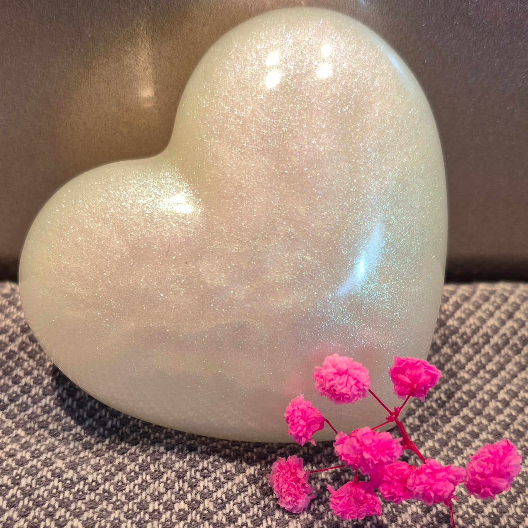 Precious solid heart.