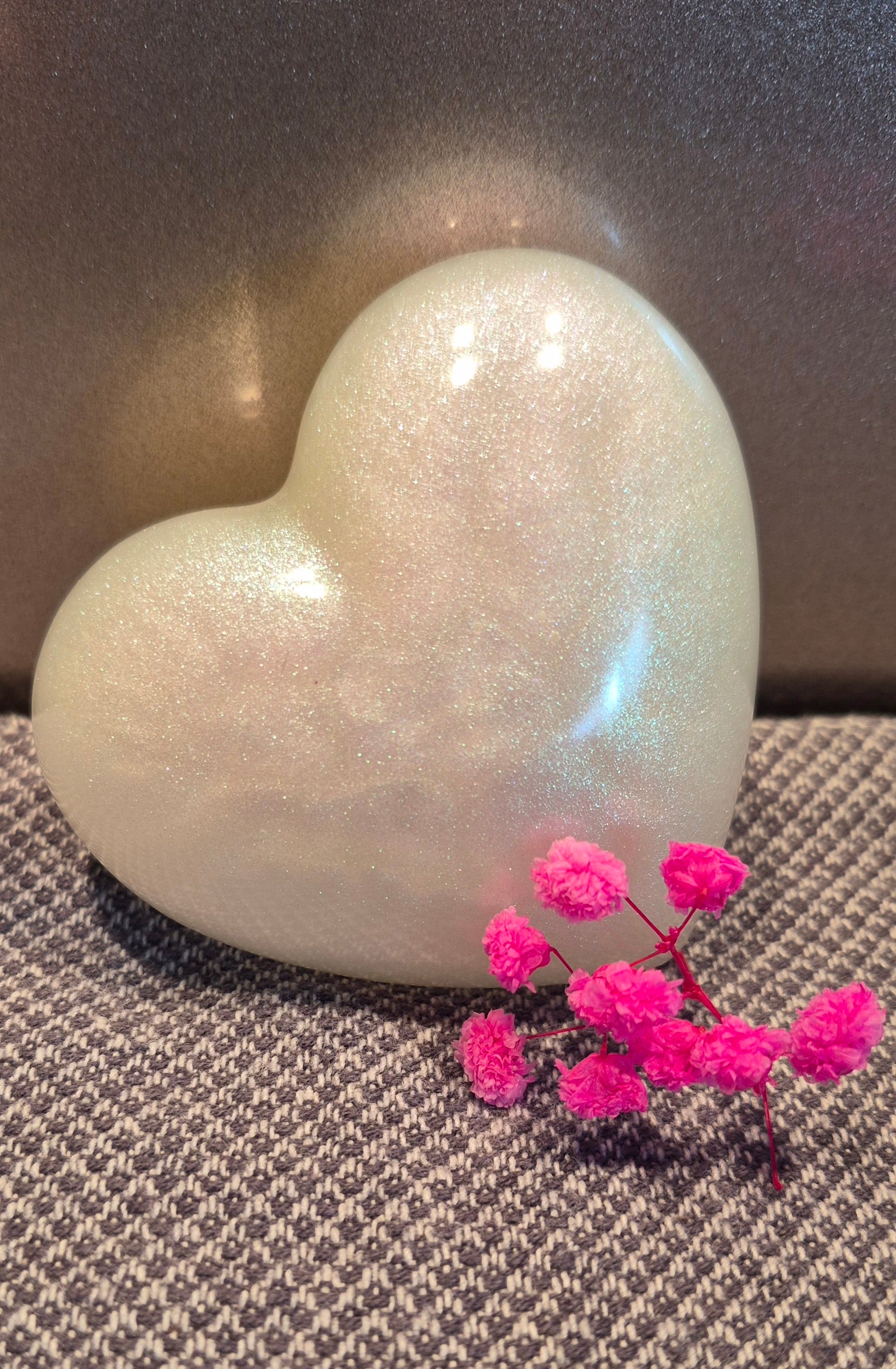 Precious solid heart.