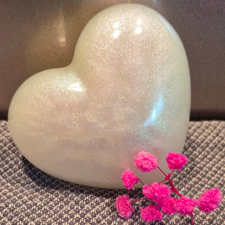 Precious solid heart.