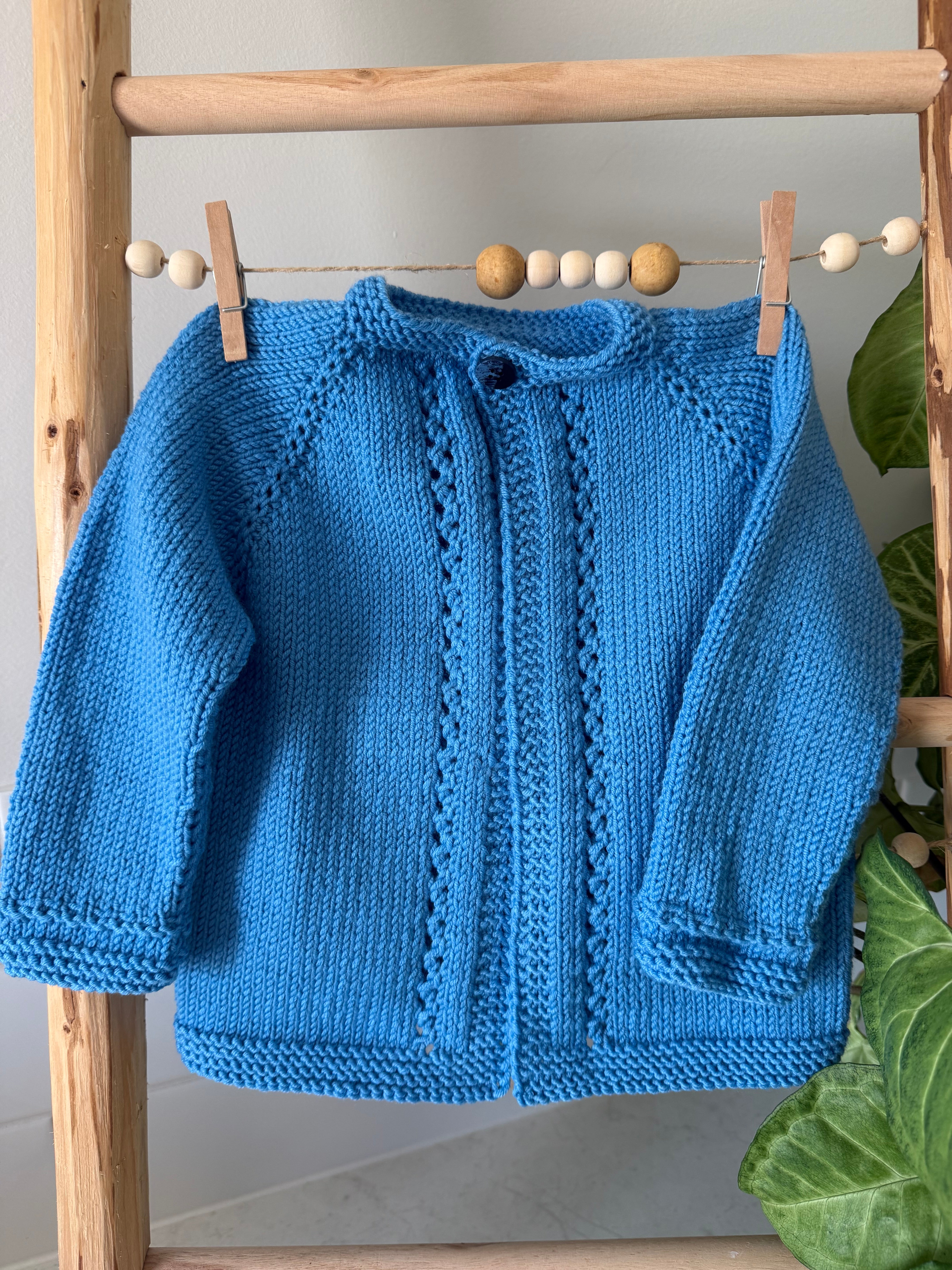 Bright Cardigan, 12 months