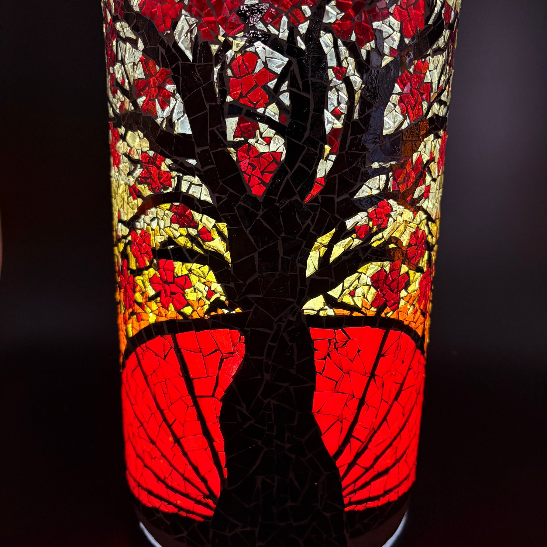 Geisha – Japanese Inspired Mosaic Votive