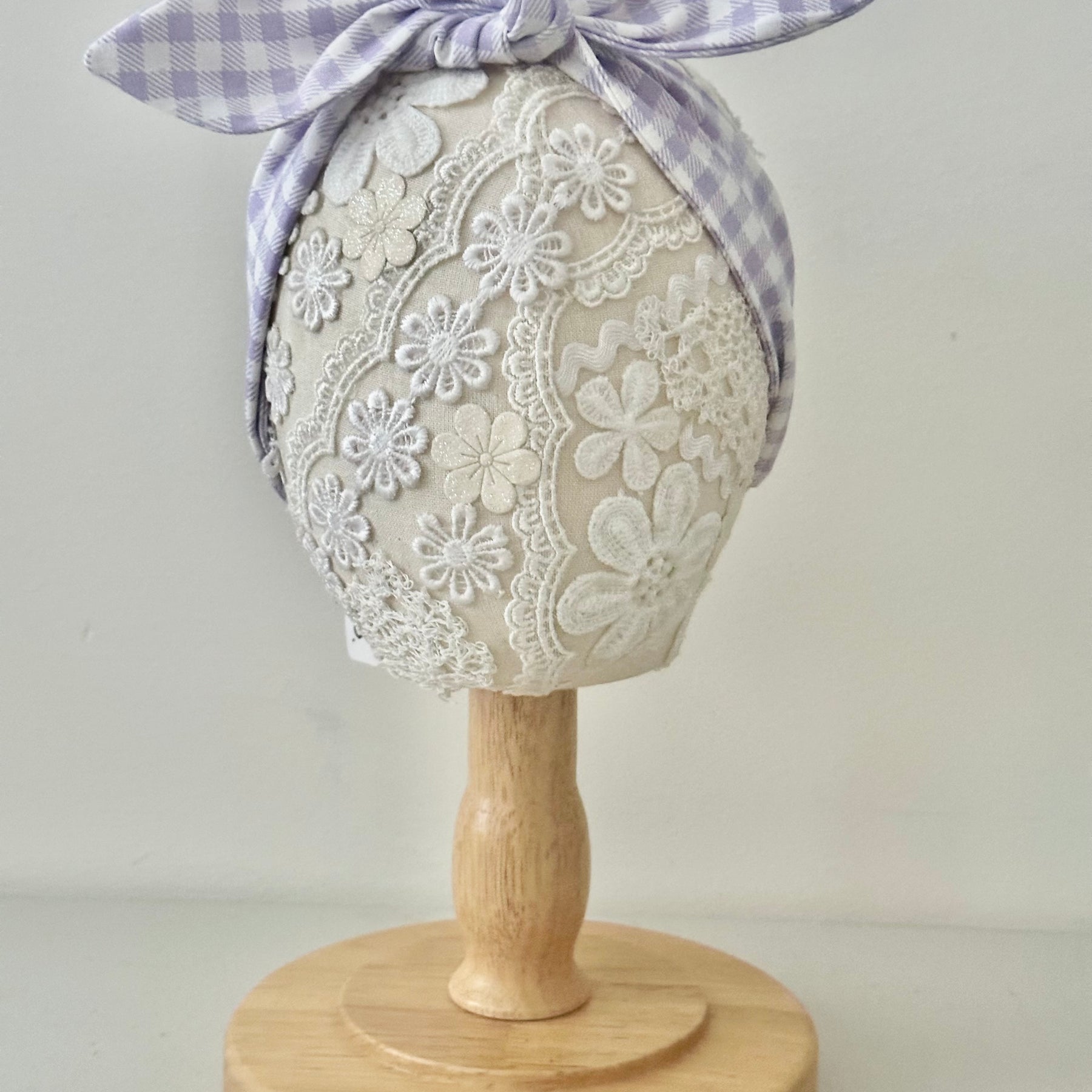 Lilac Gingham Handmade Overalls| Gingham Collection