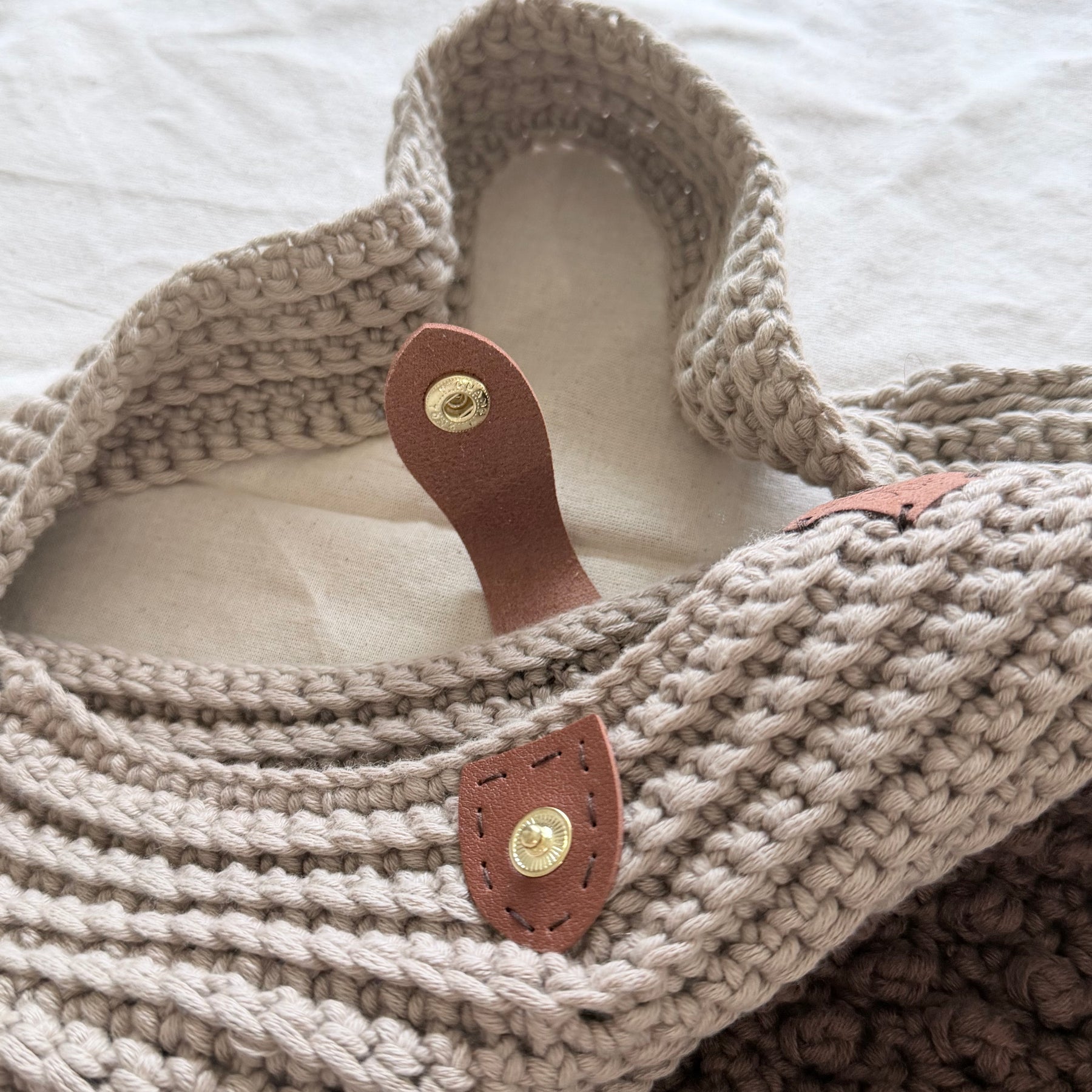 #112 Macie Crocheted Bag