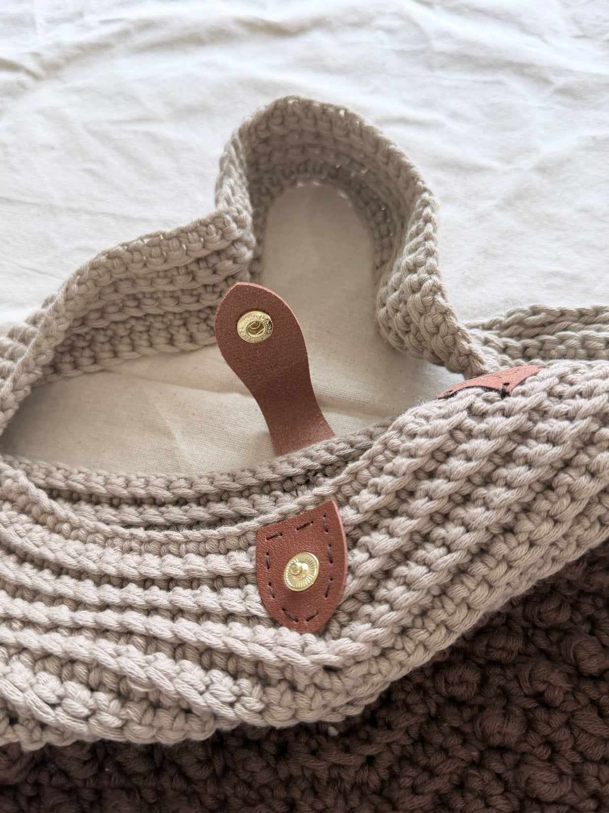#112 Macie Crocheted Bag