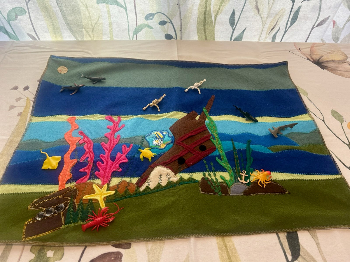 Children's Playmat Under the Sea E