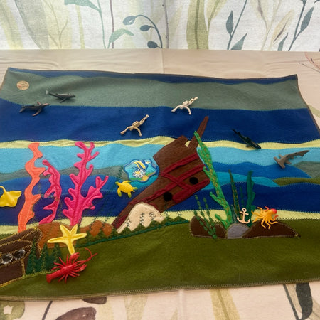 Children's Playmat Under the Sea E