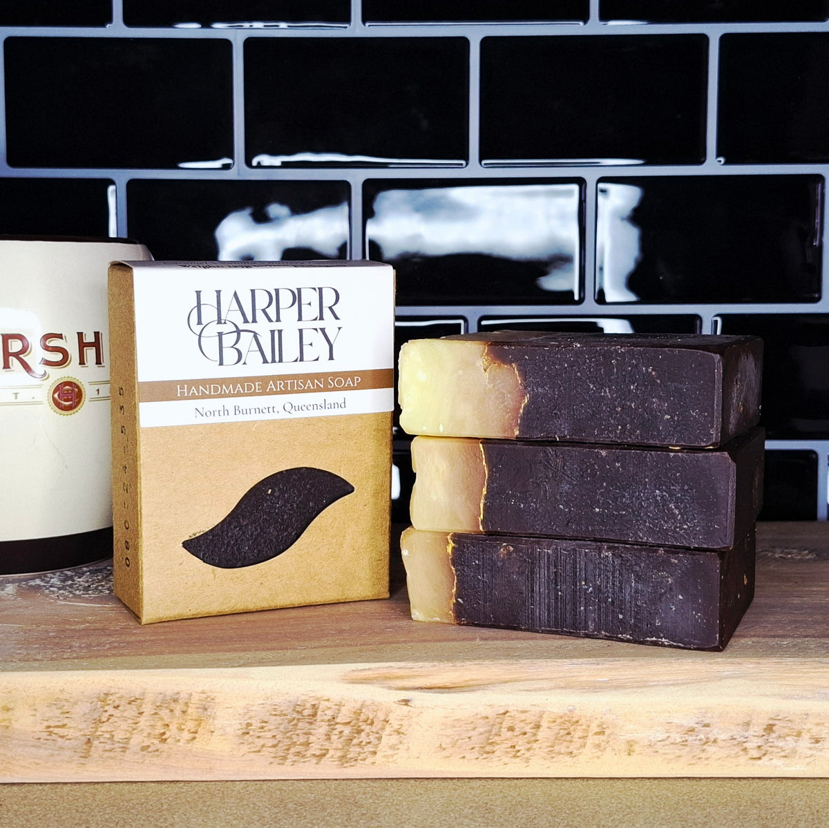 Sweet tooth - Caramel vanilla handmade soap