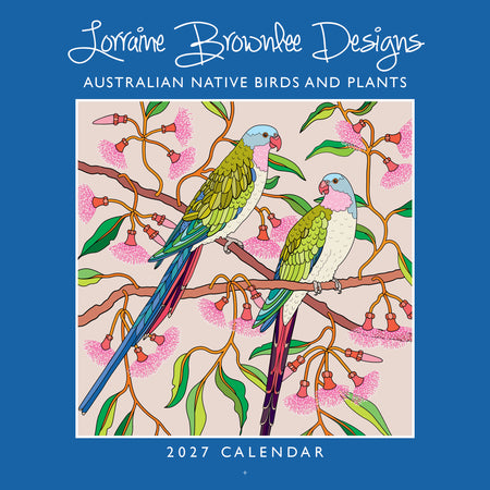 2027 Native Australian Birds and Plants Calendar