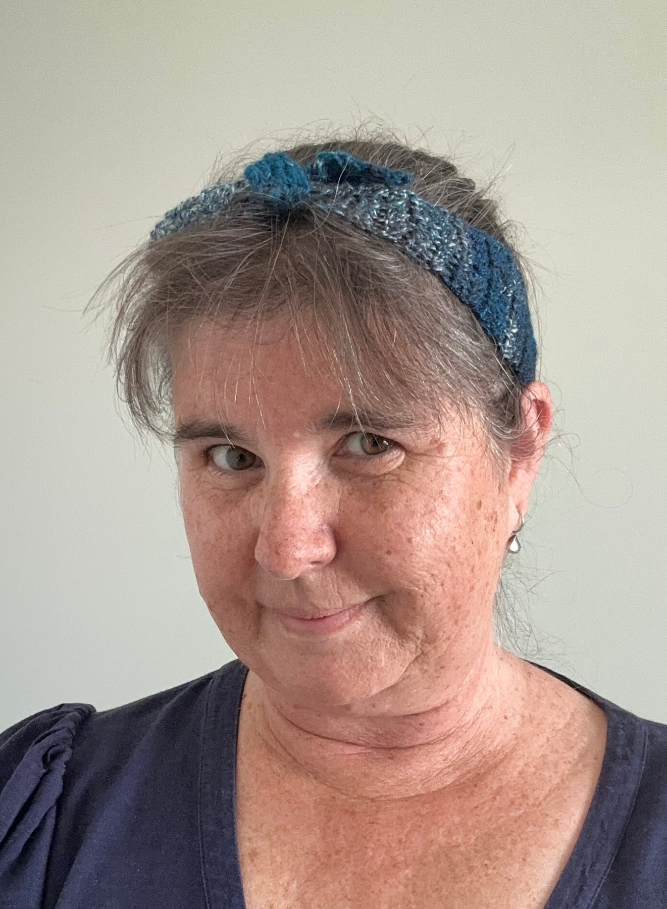Handspun Crocheted Hair & Neck Ties