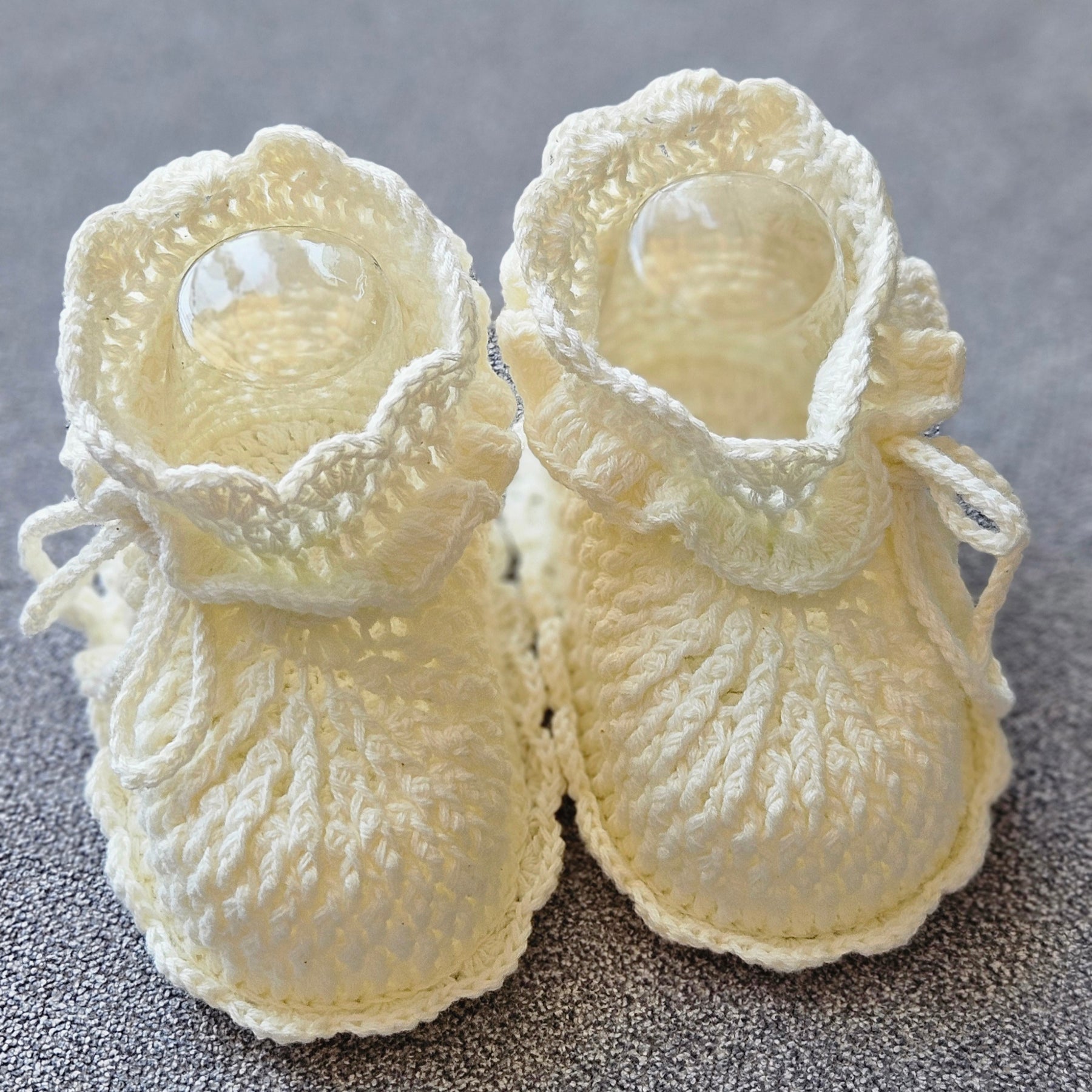 Handmade Newborn Crochet Gift Set – Cotton Blanket, Bonnet & Booties