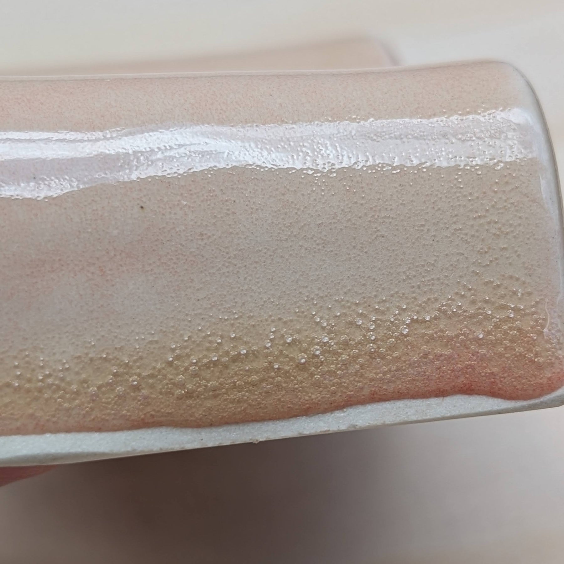 SECOND Rose Tan - Menstrual Cup Drying Rack - Handmade Ceramic