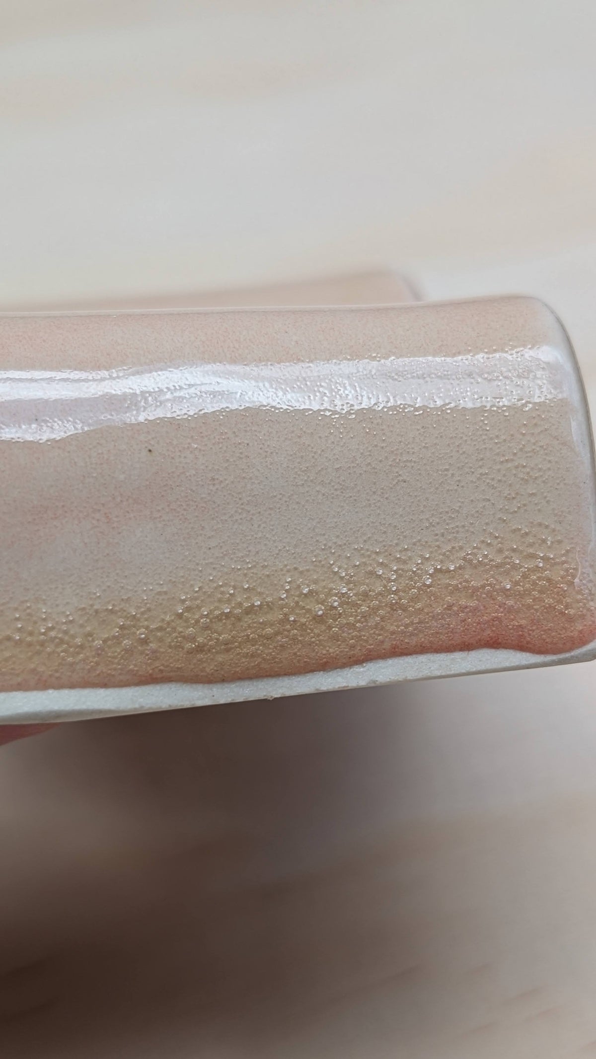 SECOND Rose Tan - Menstrual Cup Drying Rack - Handmade Ceramic