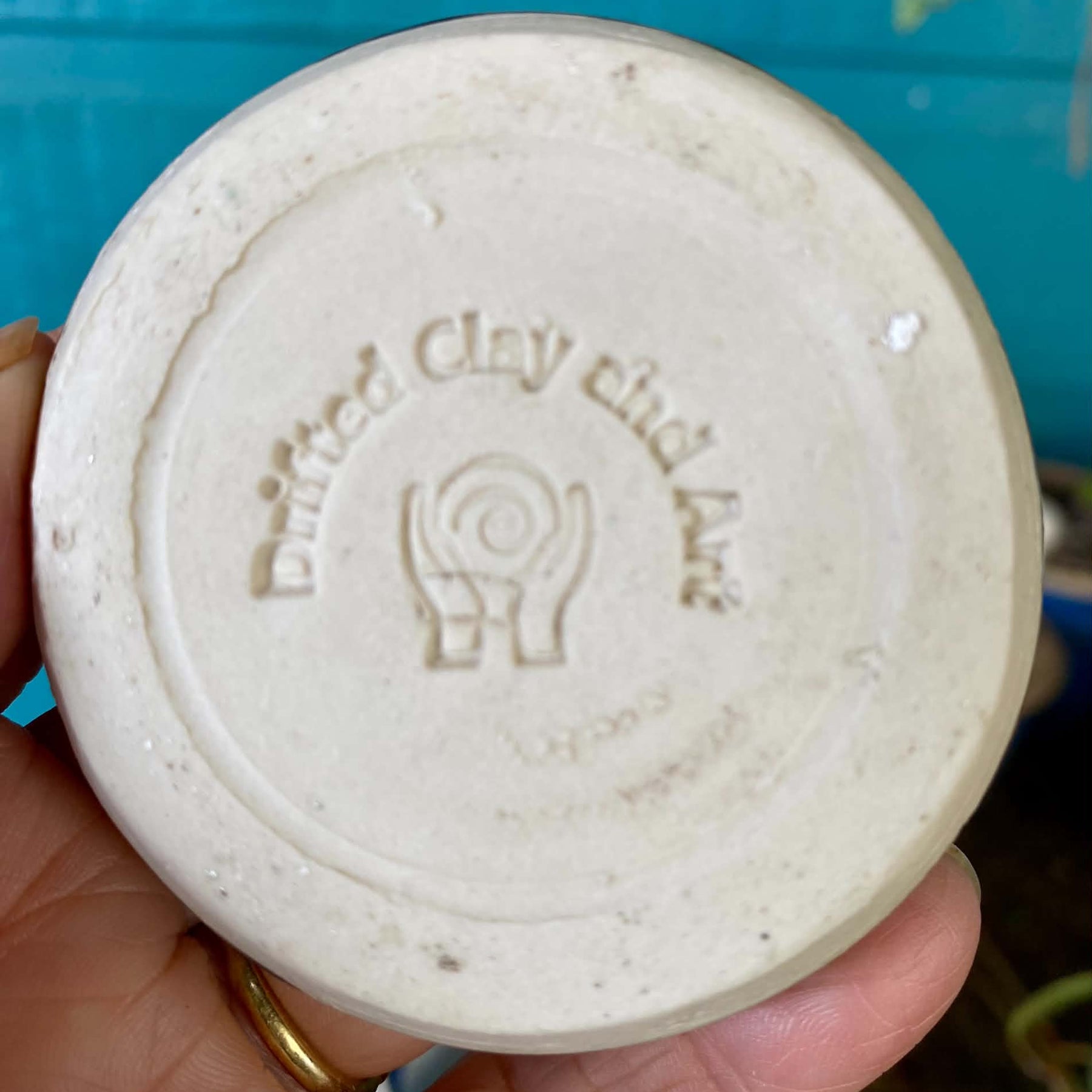 Native Australian flora handmade pottery