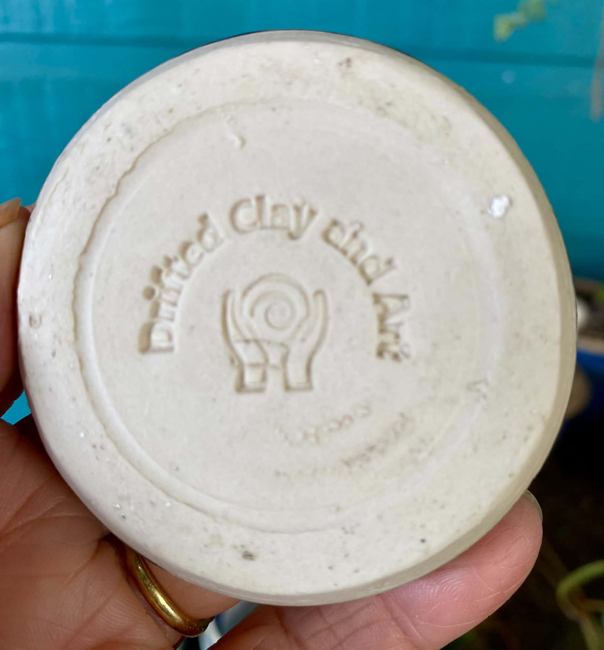 Native Australian flora handmade pottery