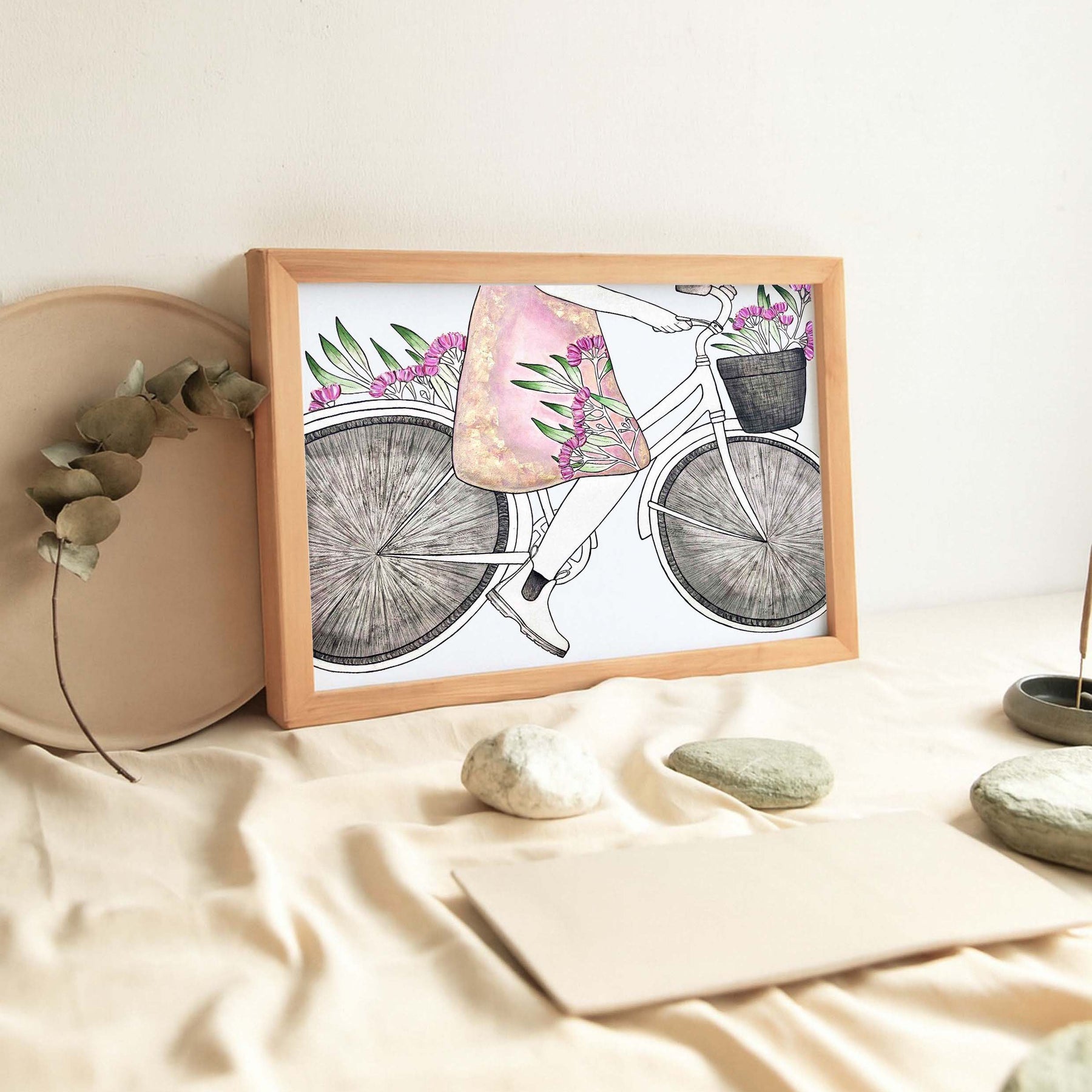 Fairy Floss Dreamer Giclee Print