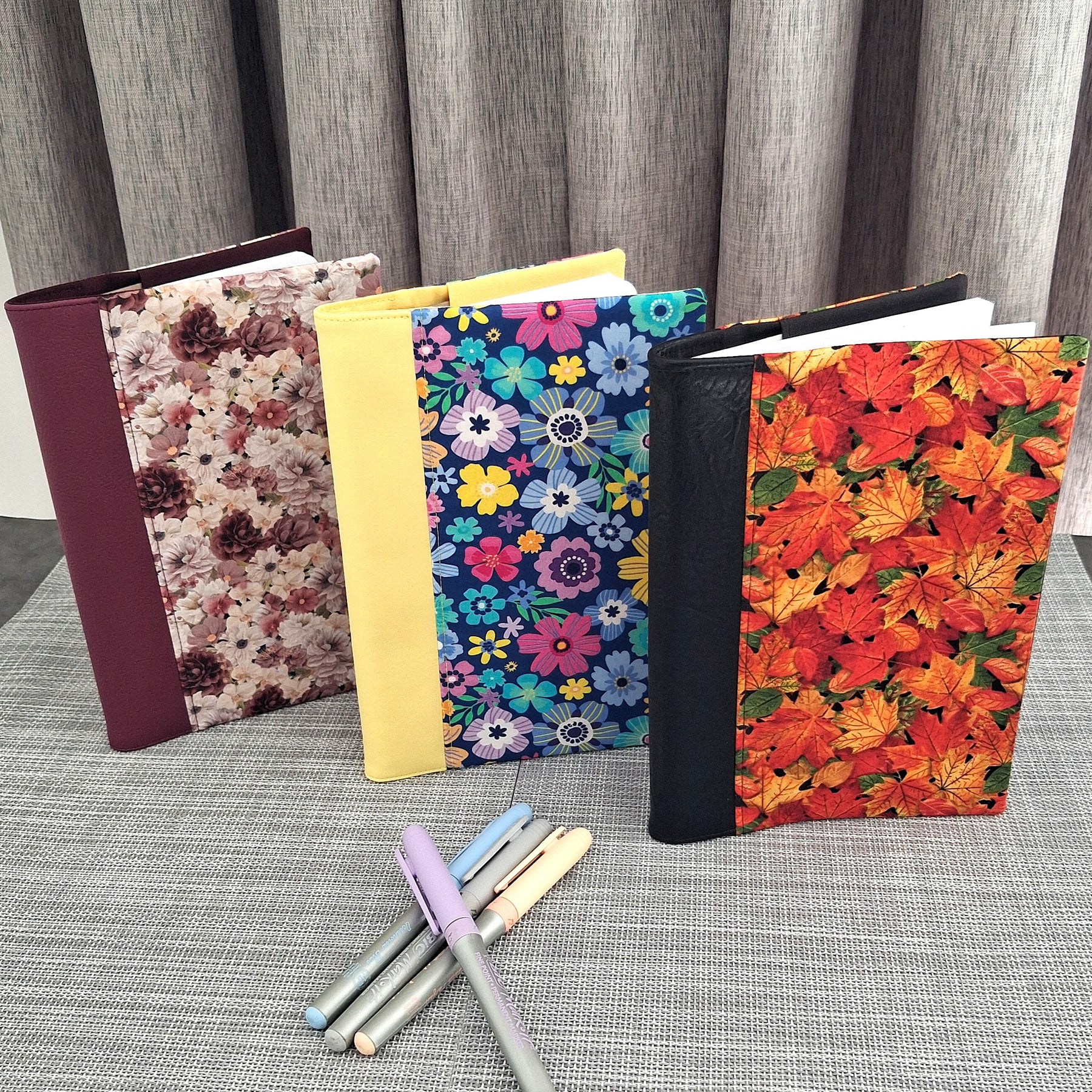 A5 Notebook - Floral Theme