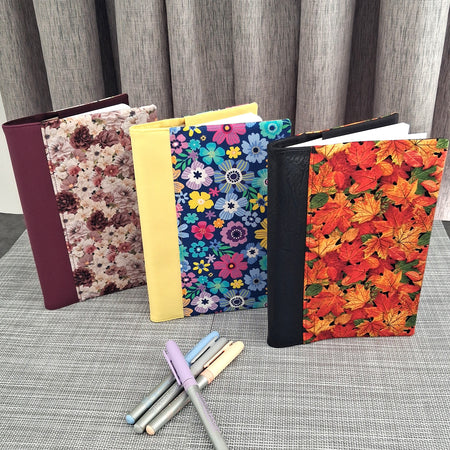 A5 Notebook - Floral Theme