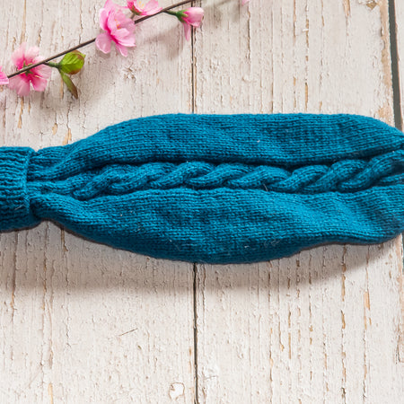 Pet Jumpers - 100% Wool, Hand Knitted Dog or Cat Jumpers - Single Cable Design