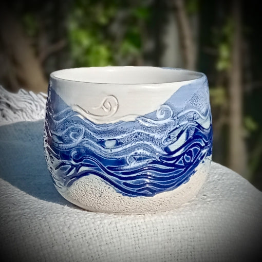 Deep Blue Sea small tumbler