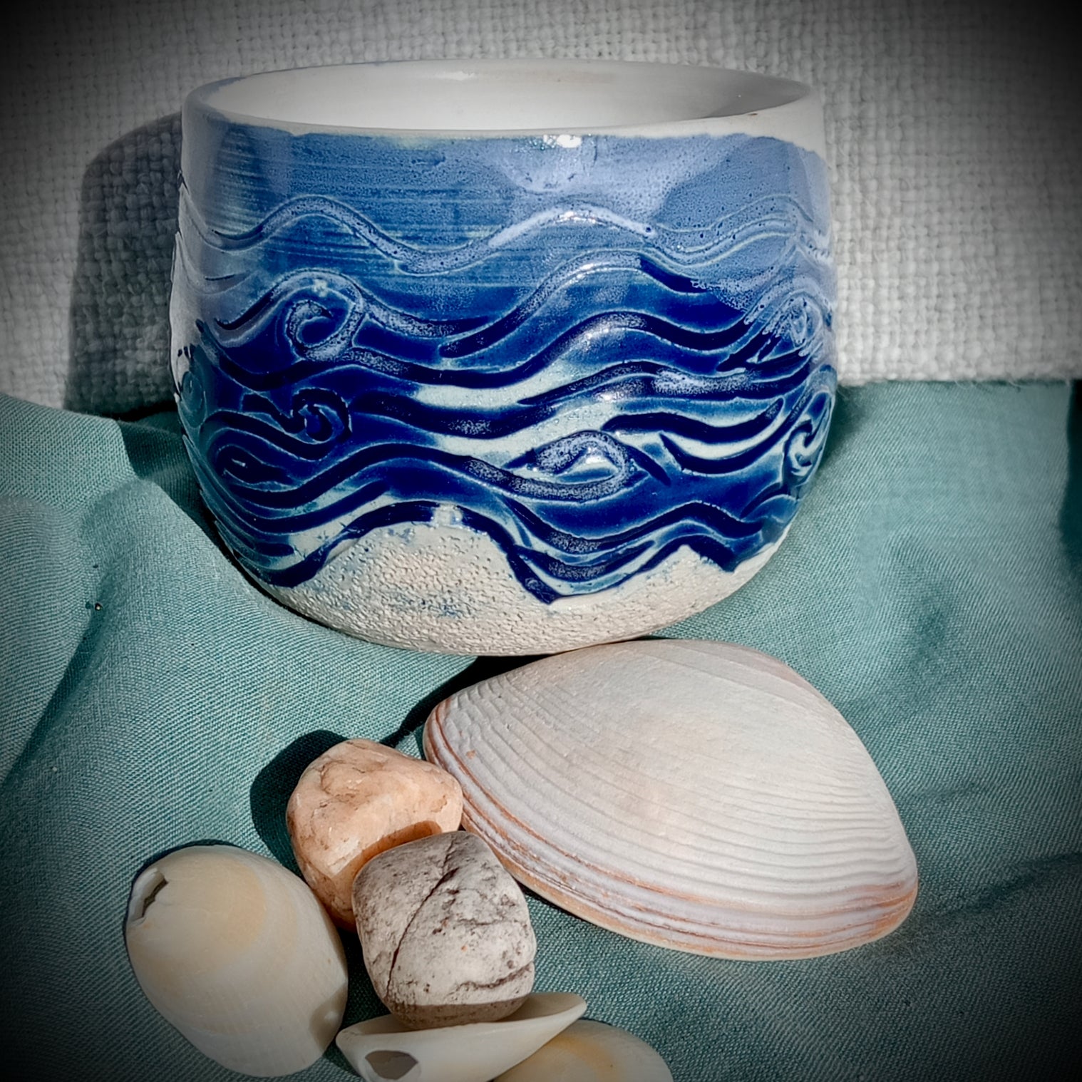 Deep Blue Sea small tumbler