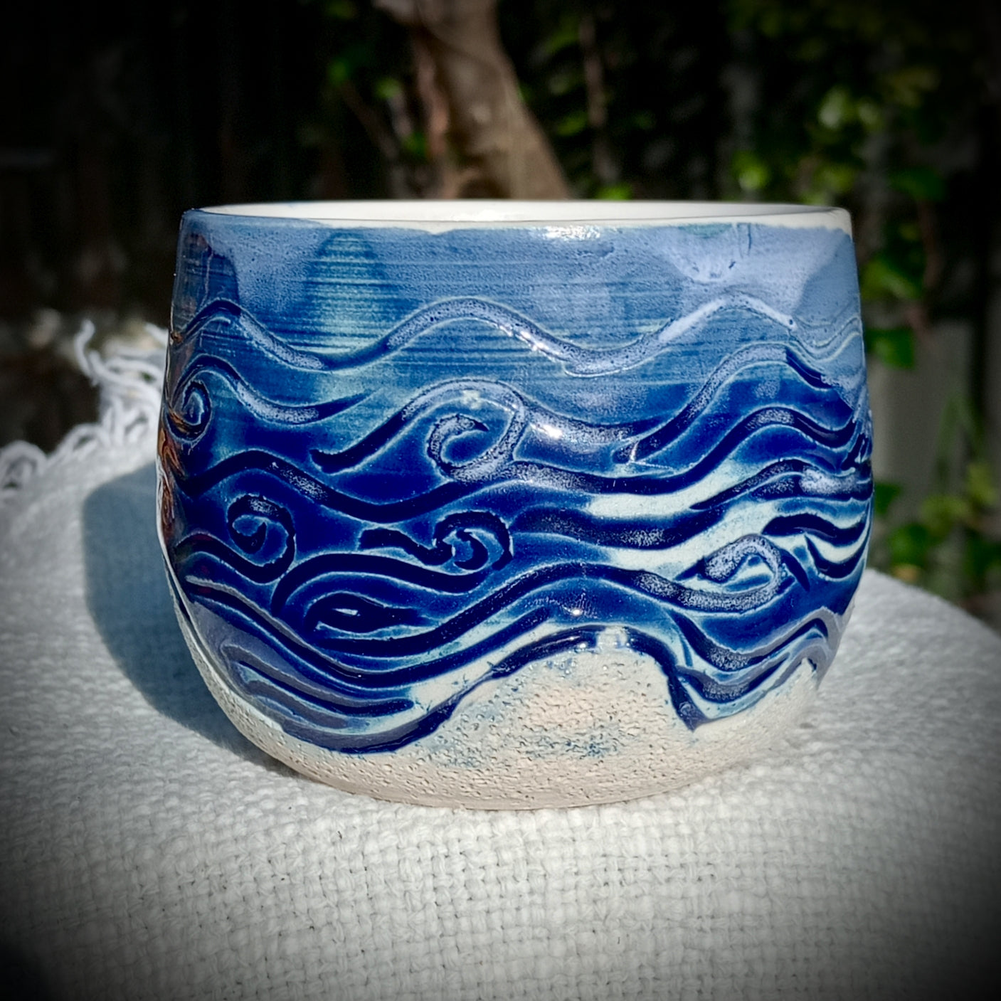 Deep Blue Sea small tumbler