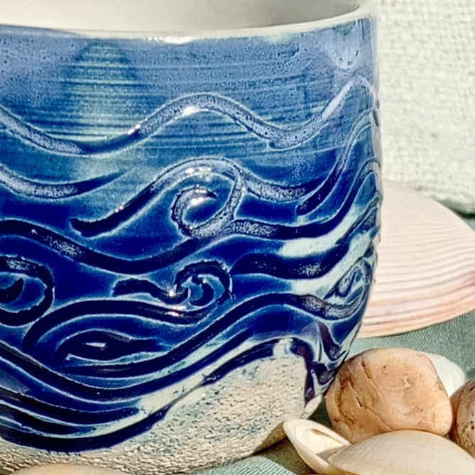 Deep Blue Sea small tumbler