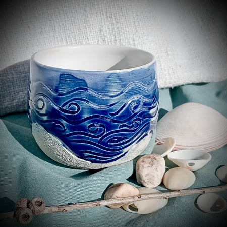 Deep Blue Sea small tumbler