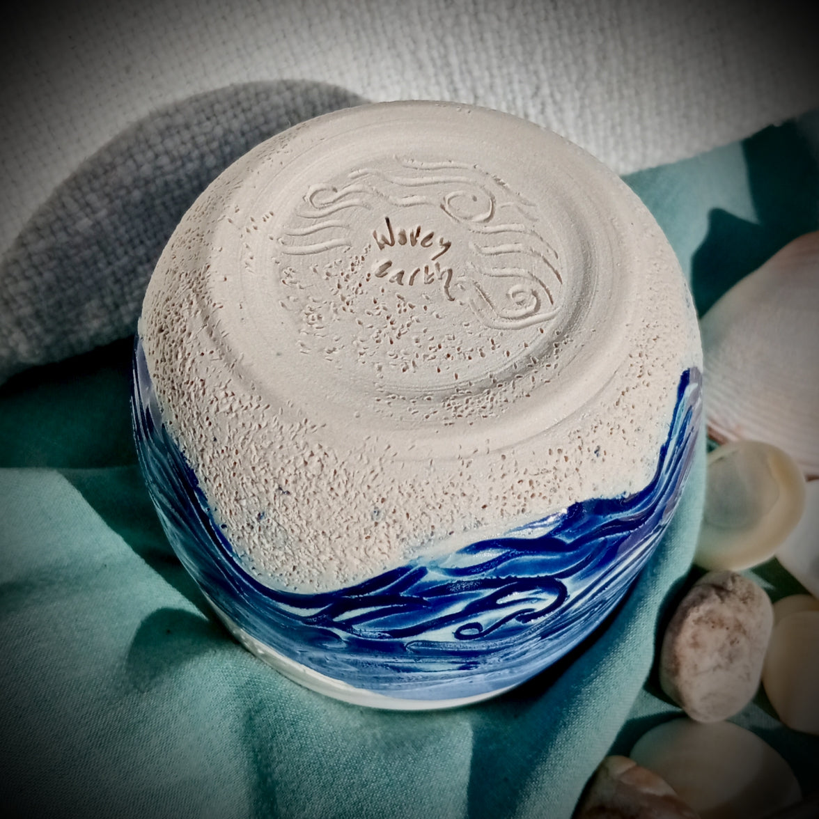 Deep Blue Sea small tumbler