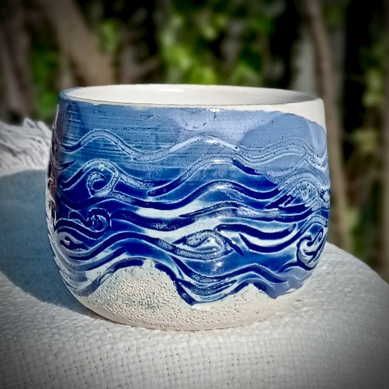 Deep Blue Sea small tumbler