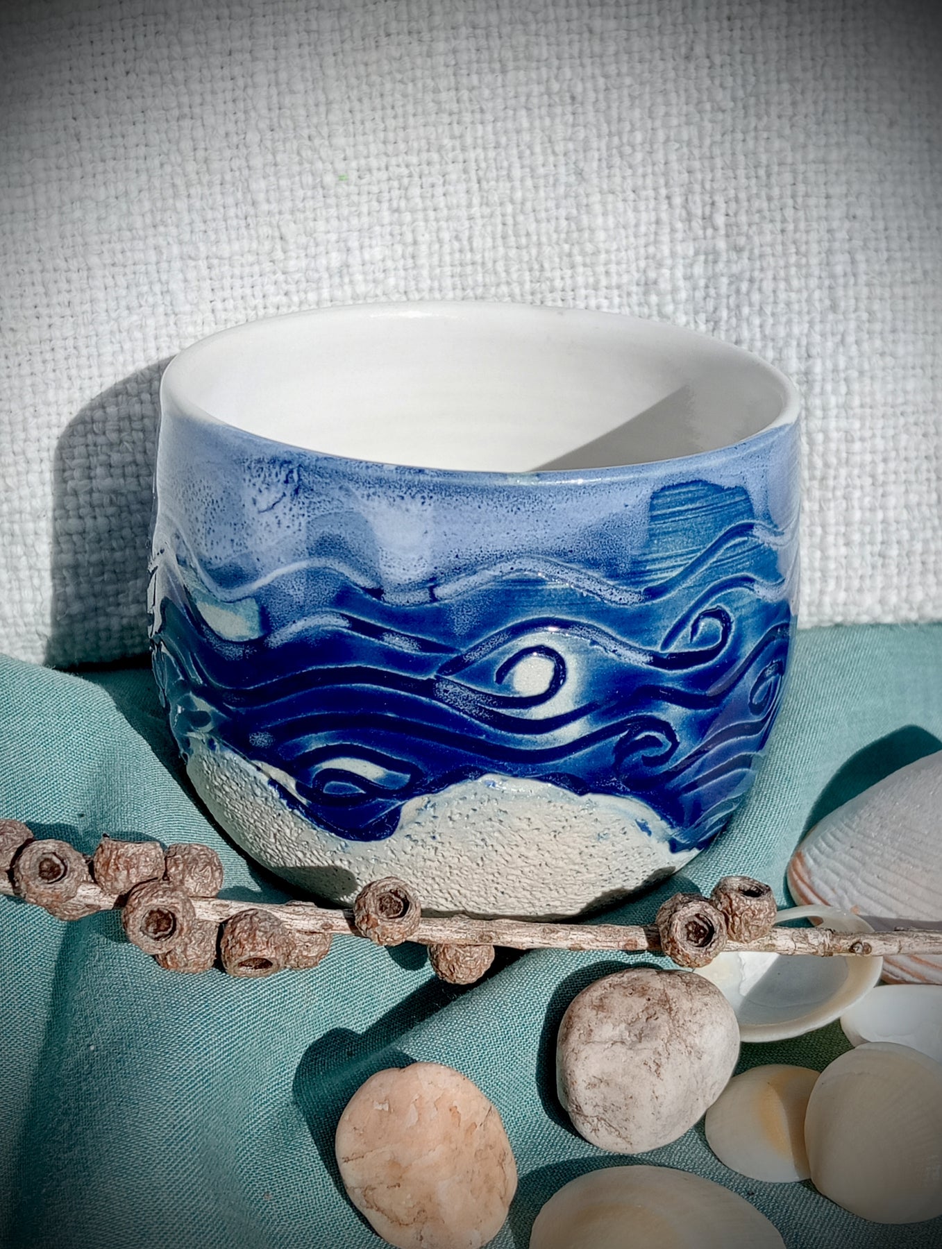Deep Blue Sea small tumbler