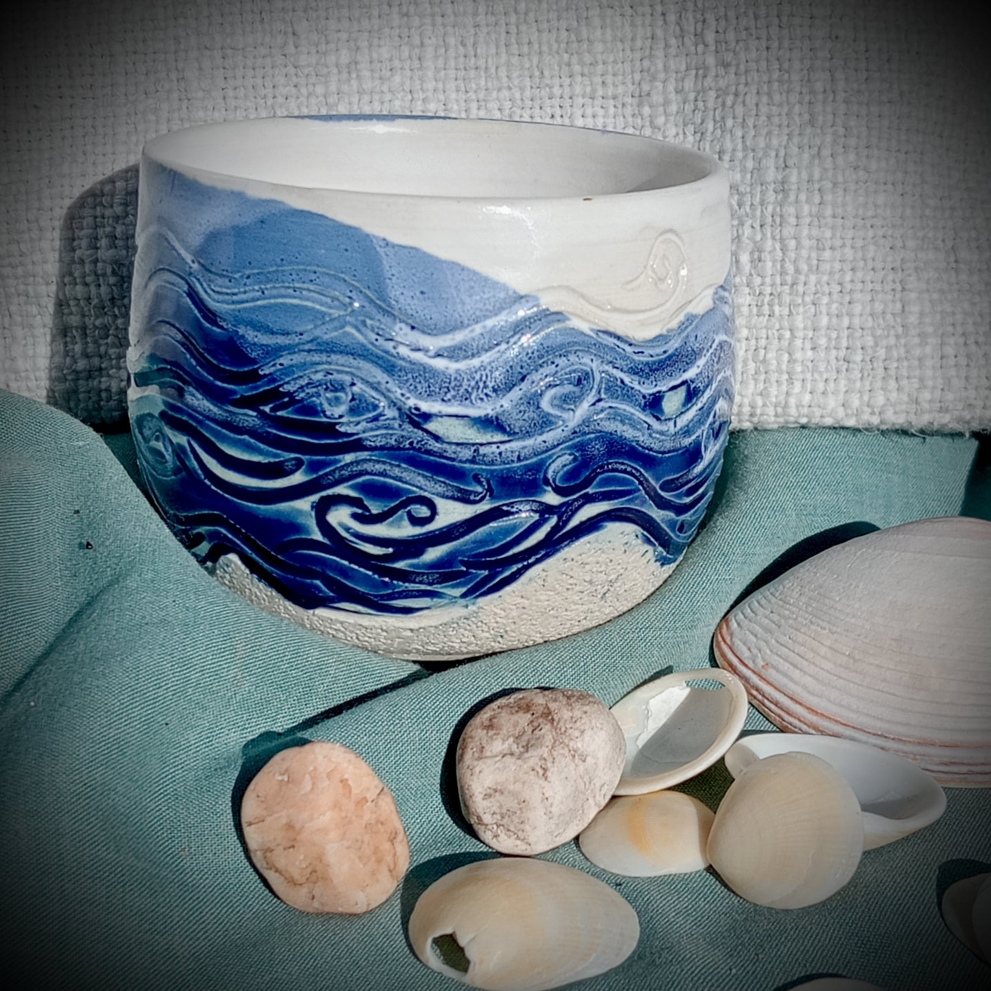 Deep Blue Sea small tumbler