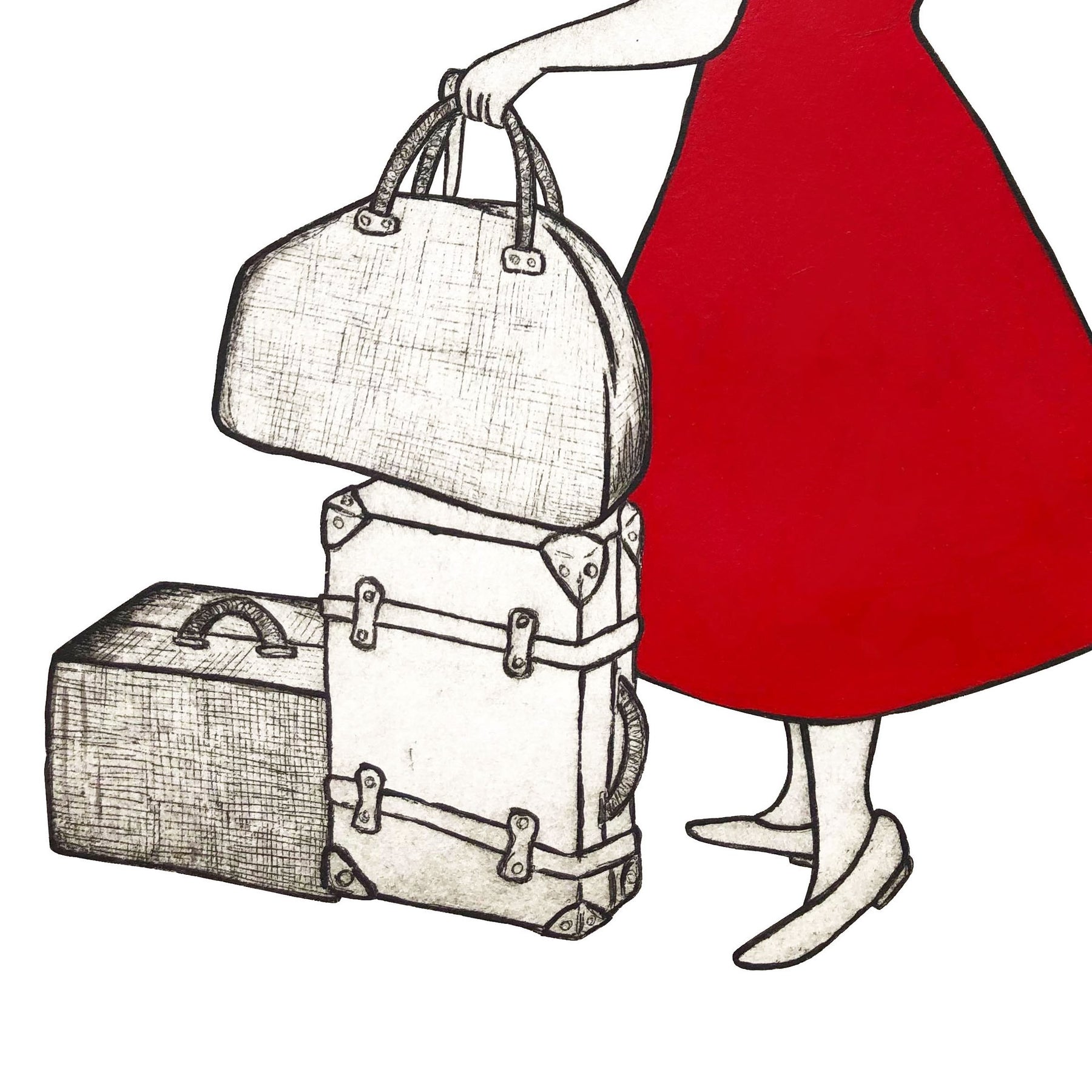 The Traveller Giclee Print