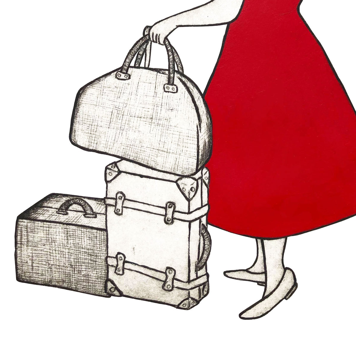 The Traveller Giclee Print