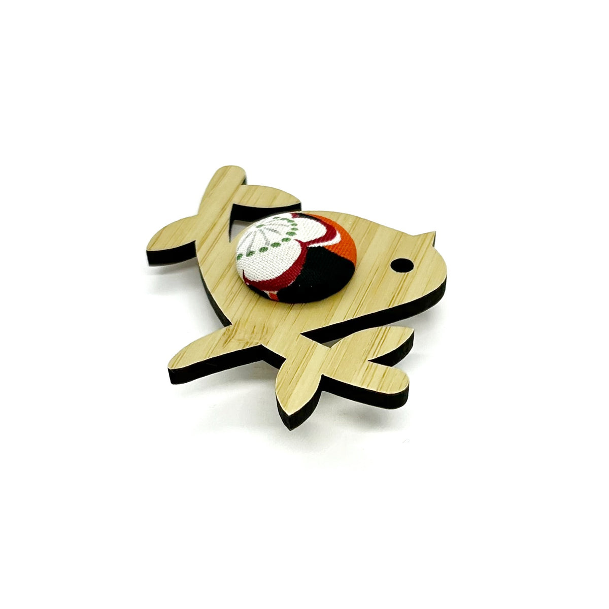 Kimono Brooches - Birdie and Sunflower