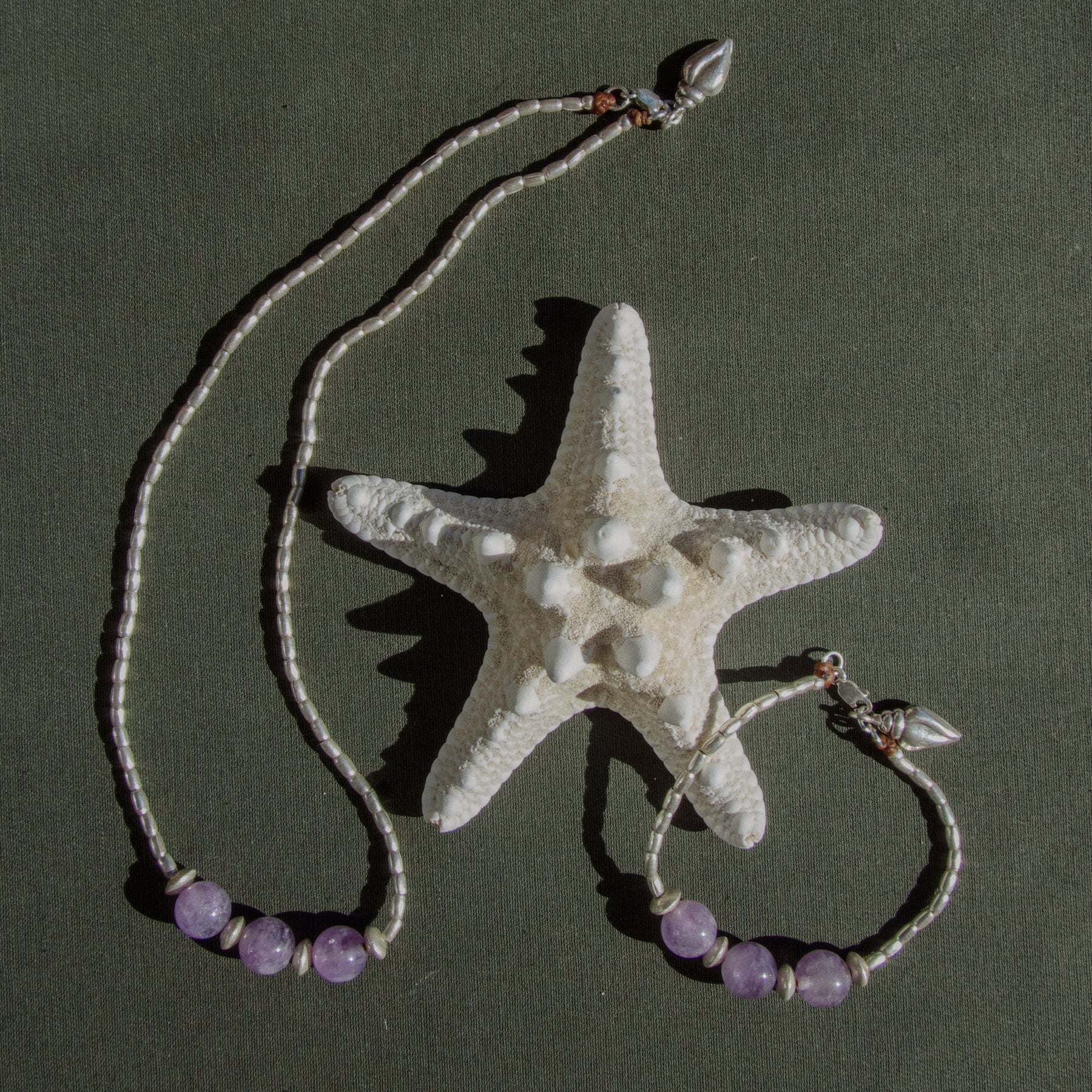 Seafoam Necklace