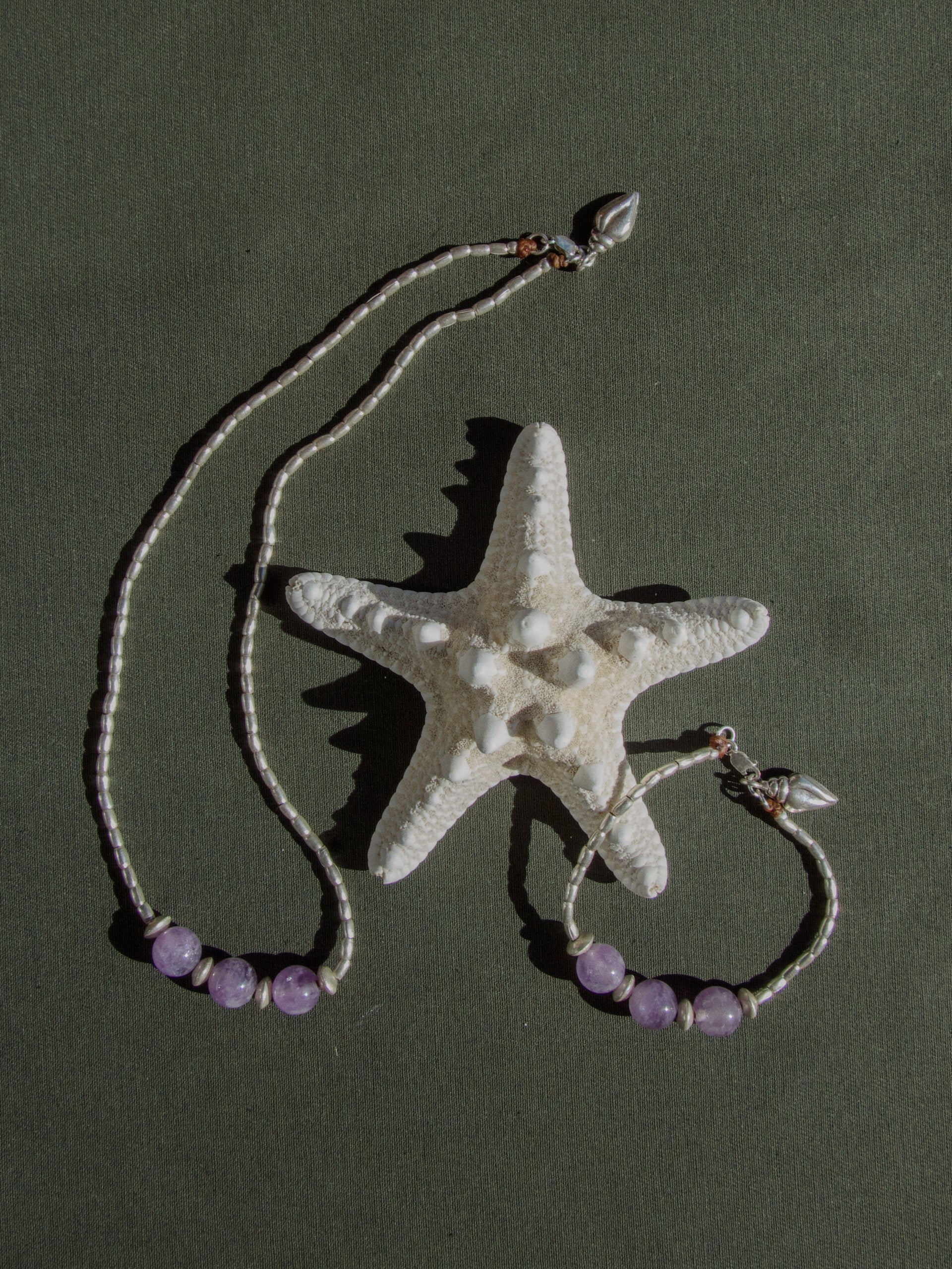 Seafoam Necklace
